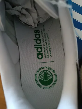 Adidas Samba Vegan Beige/Blanco.