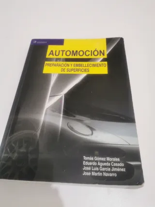 Libros de Formación carrocería y automoción