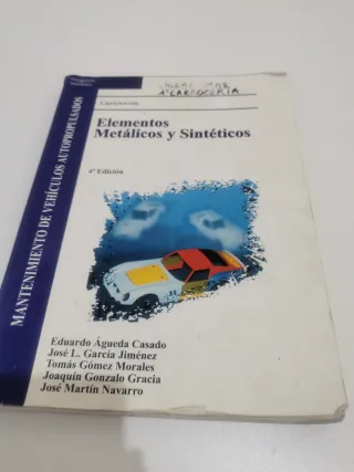 Libros de Formación carrocería y automoción