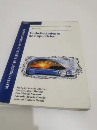 Libros de Formación carrocería y automoción
