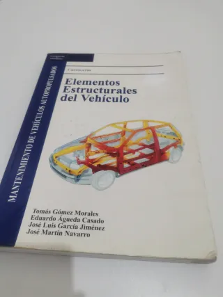 Libros de Formación carrocería y automoción