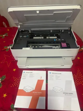 Impresora HP Envy 6000e
