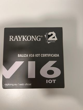 Baliza v16 homolagada DGT geolocaliacion