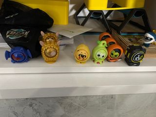 Colección Figuras Freak Marbles