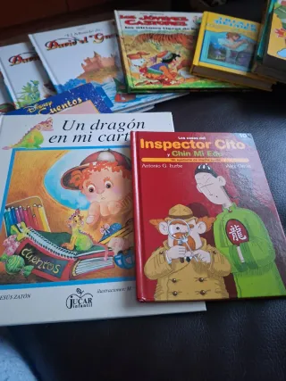 Libros  infantiles