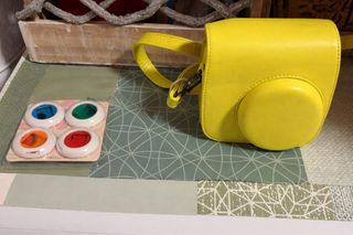 Cámara Fujifilm Instax Mini 8 Amarilla