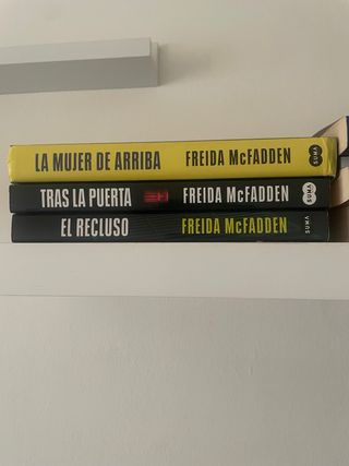 Librosde Freida McFadden