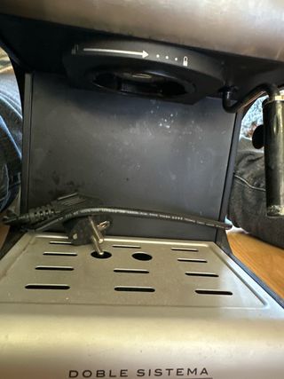 Cafetera Ufesa Duetto Creme