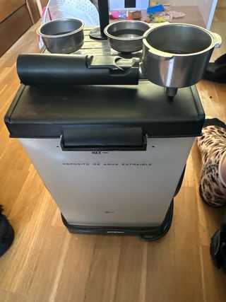 Cafetera Ufesa Duetto Creme