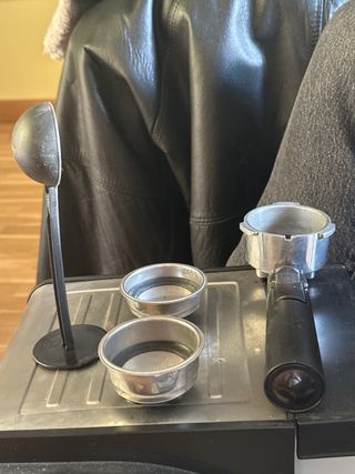 Cafetera Ufesa Duetto Creme