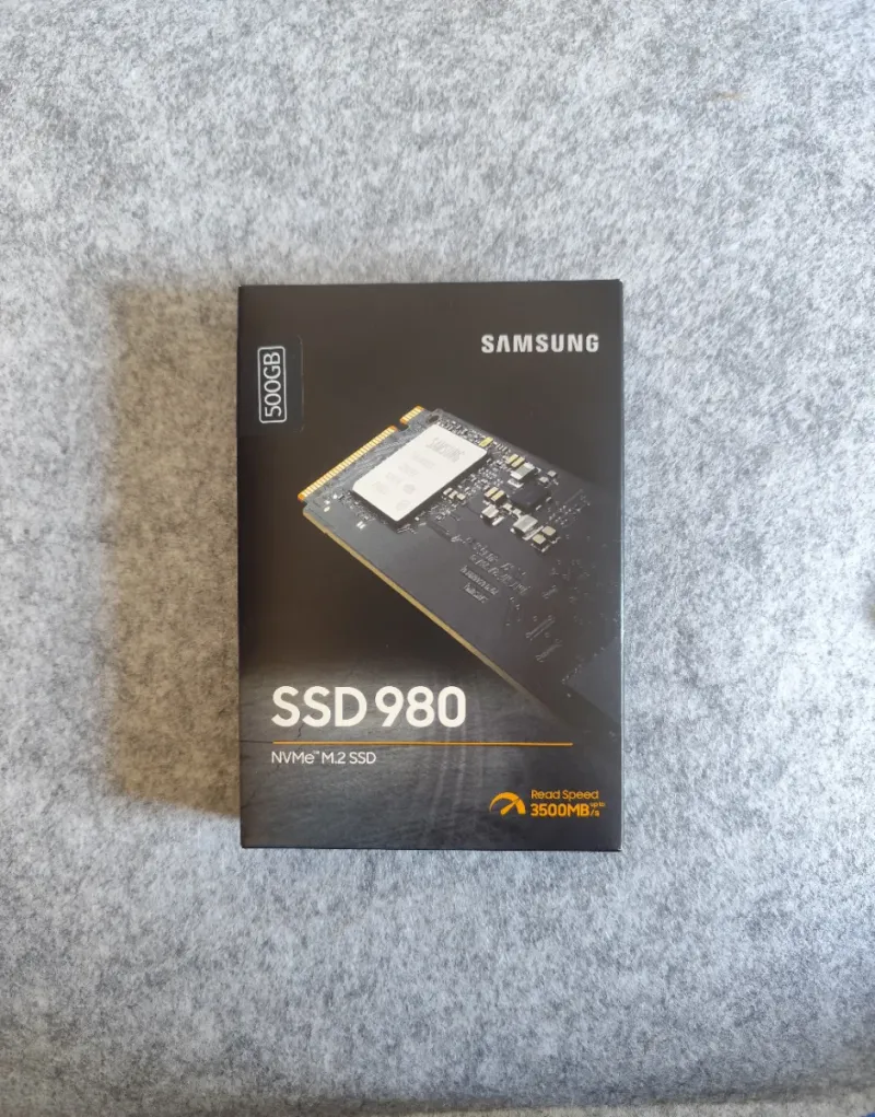 Samsung SSD 980 500GB NVMe M.2