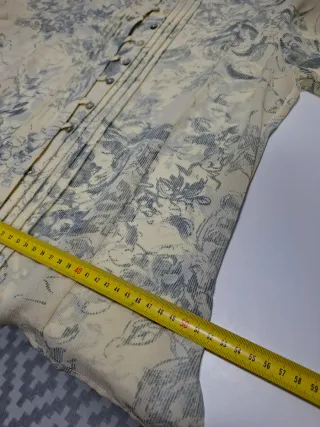 Blusa Estampada Manga Corta