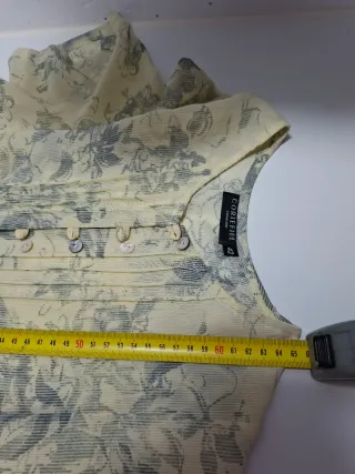 Blusa Estampada Manga Corta