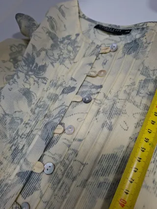 Blusa Estampada Manga Corta