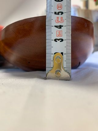 Bandejas madera tallada aperitivos