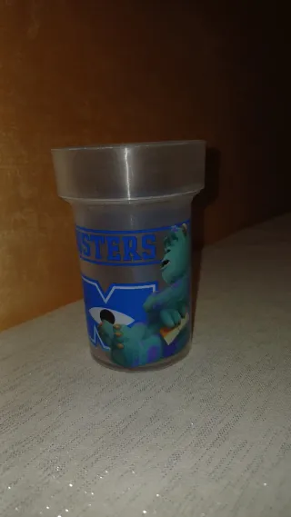 Bicchieri Principesse Disney e Cars