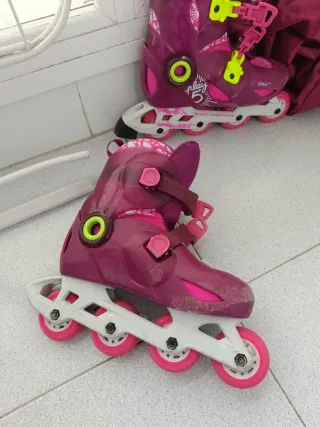 Patines en línea Oxelo Talla 32