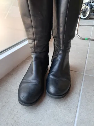 Botas altas Clarks negras