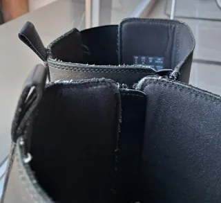 Botas altas Clarks negras