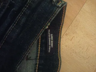 Pantalón vaquero Hollister azul Talla M