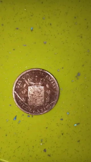 Moneda Antigua España Escudo Real