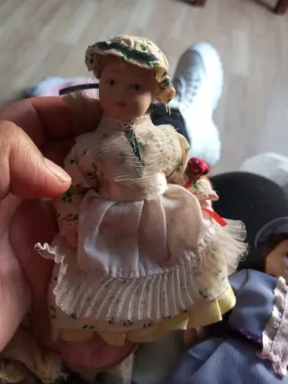 Muñecas victorianas de colección