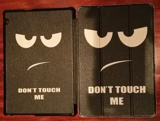 Tablet Huawei AGS2-W09 Negra y con funda incluida