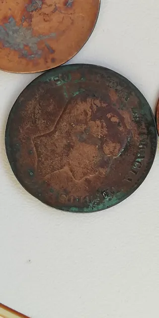 Lote de 10 monedas antiguas