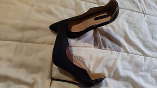 VARIOS zapatos de tacón a la venta. 6€