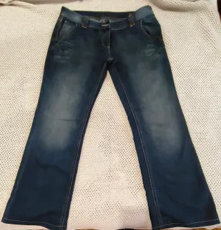 Pantalones vaqueros azules
