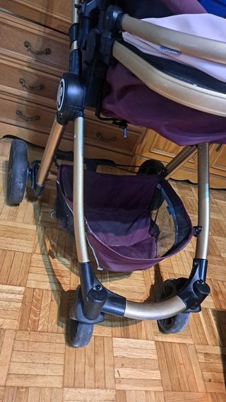 Carrito de bebé 2 piezas + portabebe para Niña