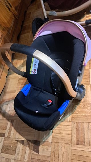 Carrito de bebé 2 piezas + portabebe para Niña