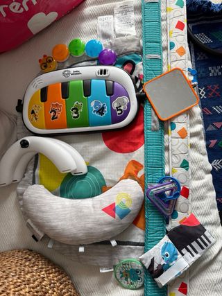 Gimnasio atividades Baby Einstein