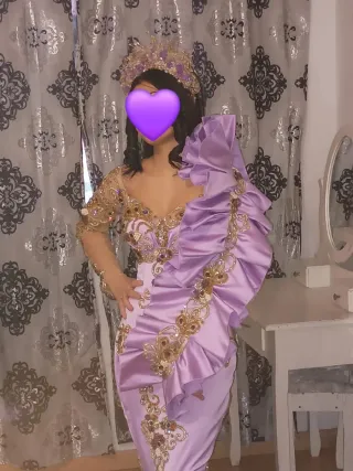 Vestido de novia de segunda mano