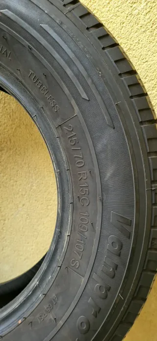 Rueda Kormoran 215/70 R15C
