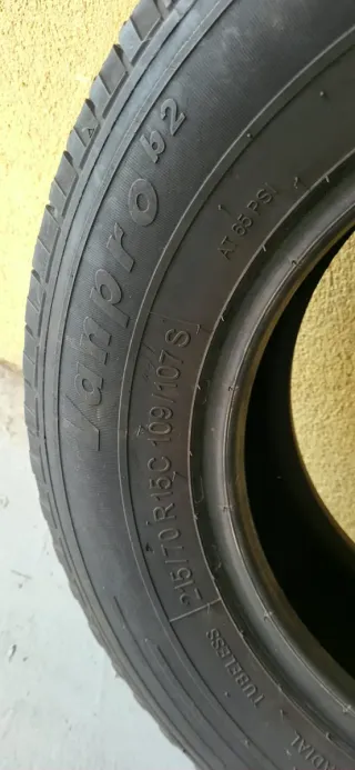Rueda Kormoran 215/70 R15C