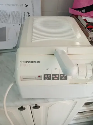 Freidora Tritaurus Futura 3