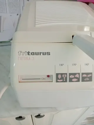 Freidora Tritaurus Futura 3