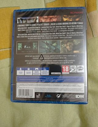 PS4 Metal Gear Solid Master Collection Vol. 1