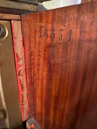 Piano Vertical Madera