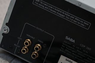 Lettore CD HIFI Saba CDP 380 vintage