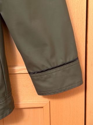 Parka Impermeable Di Bye Verde