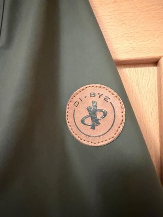 Parka Impermeable Di Bye Verde