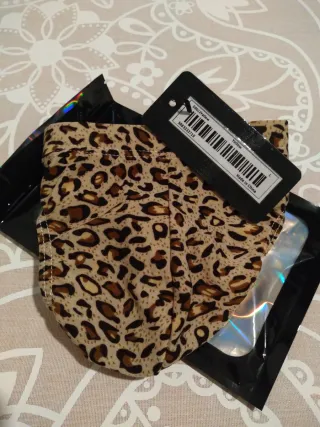 Tanga Masculino Estampado Animal Print