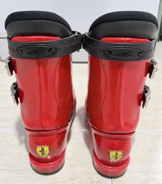 Bota Esquí Lange Ferrari Talla 23.5