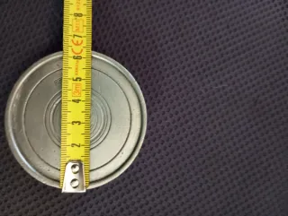 Bussola antica peltro