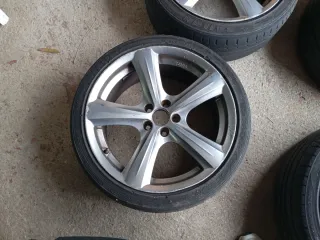 4 Llantas de aluminio Toyota Celica 17 pulgadas.