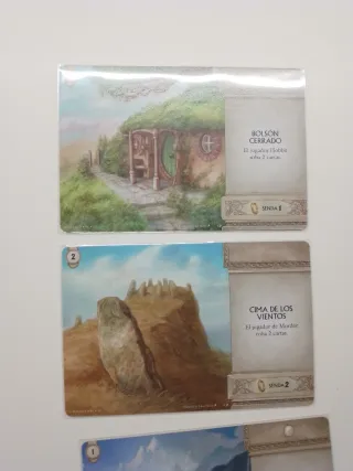 Guerra del Anillo: El Juego de Cartas