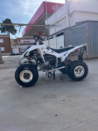 Quad Yamaha Raptor 350 + remolque para coche