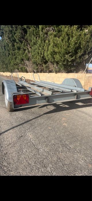 Quad Yamaha Raptor 350 + remolque para coche